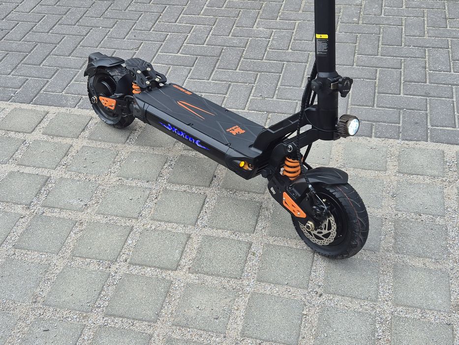 Kukirin G2 Master hamulce hydrauliczne doinwestowana stan idealny