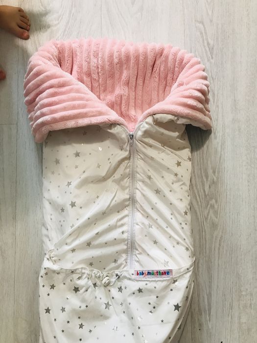 Конверт зимовий . Плед . Одіялко