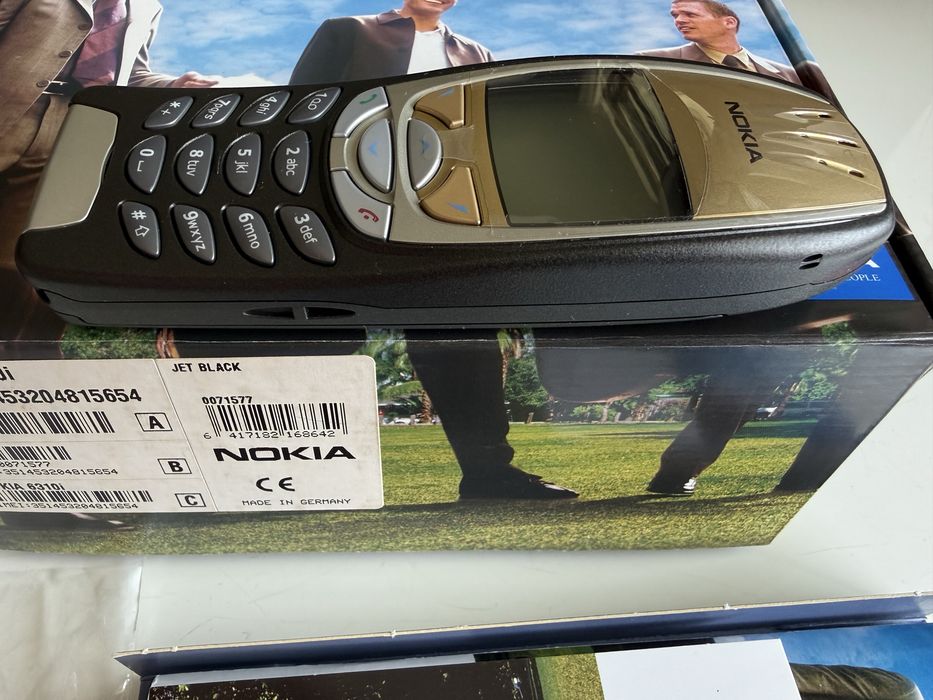 Nokia 6310i Nowa fabryczna Złota cały komplet PL