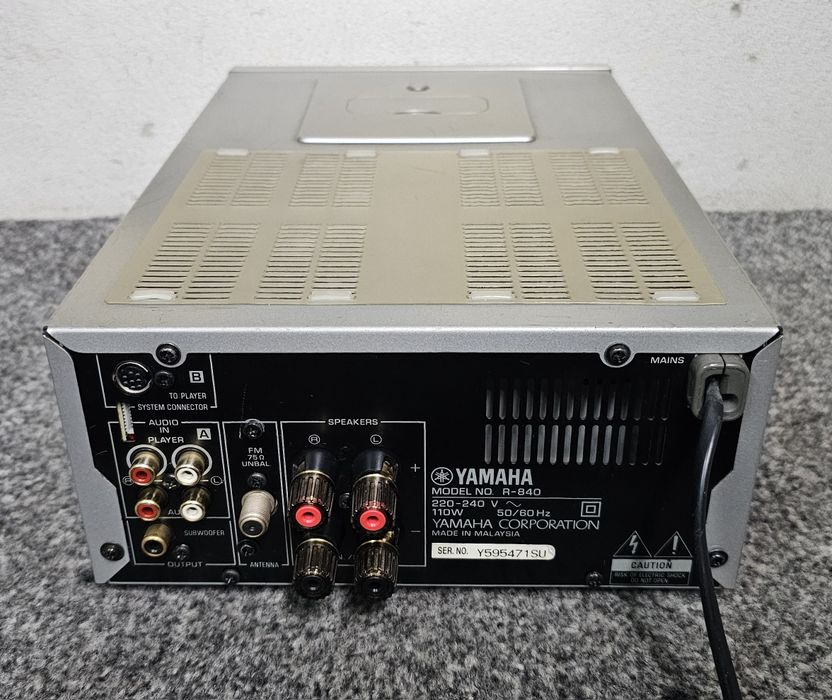 Yamaha PianoCraft R-840. (MCR840). wysyłka OLX