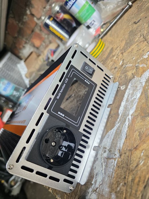 Przetwornica Sinus 6000w 12V 24v DC 230V inwerter 3000w falownik інвер
