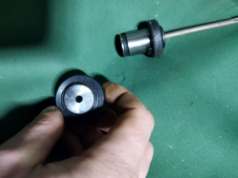 Патрон резьбонарезной для метчика м5 м6-8