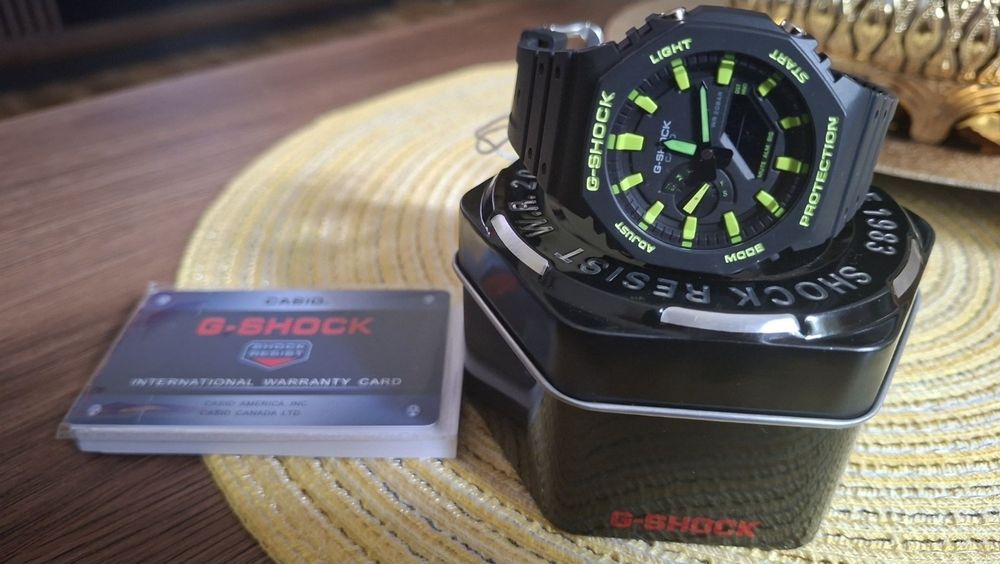 Zegarek Casio GA2100 Gshock