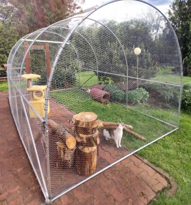 Zagroda dla kur drobiu klatka woilera dla kota psa