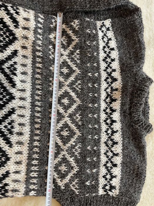 Sweter wełniany 100%