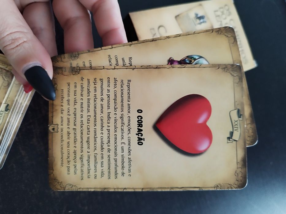 Exclusivo Baralho Lenormand para iniciantes