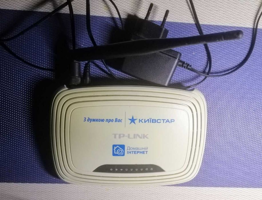 Продається  роутер  TP-LINK   від  Київстар