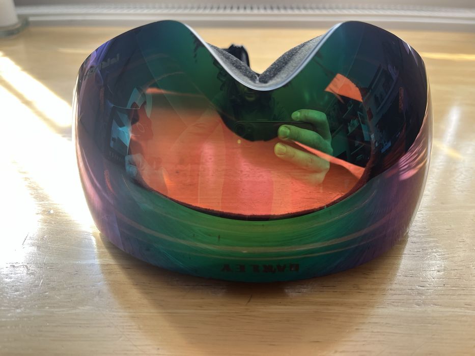 Oakley Flight Deck M XM Jade Iridium Prizm Gogle Snowboard Narty