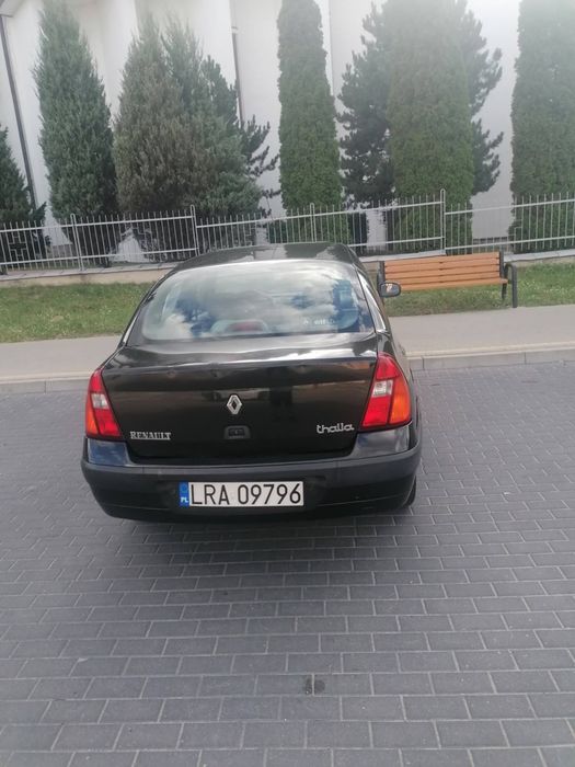 Renault Thalia, czarny 1,5DCI (2003rok) - garażowany
