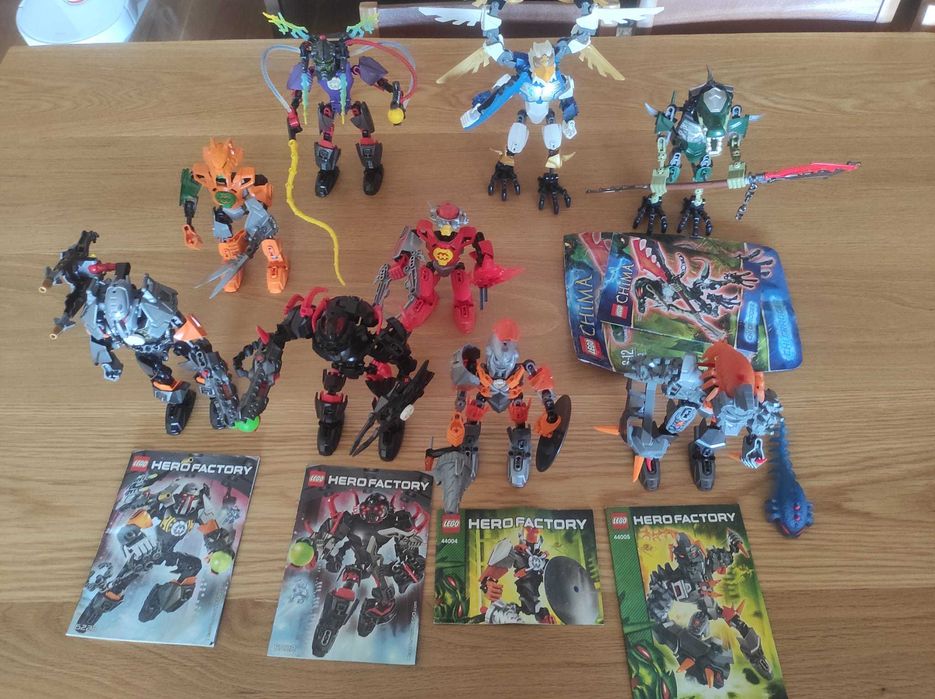 Lego Hero Factory - conjunto de 9