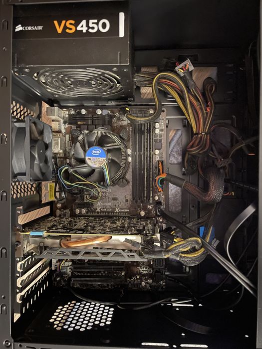 Komputer i5, gtx 960, 8gb ram