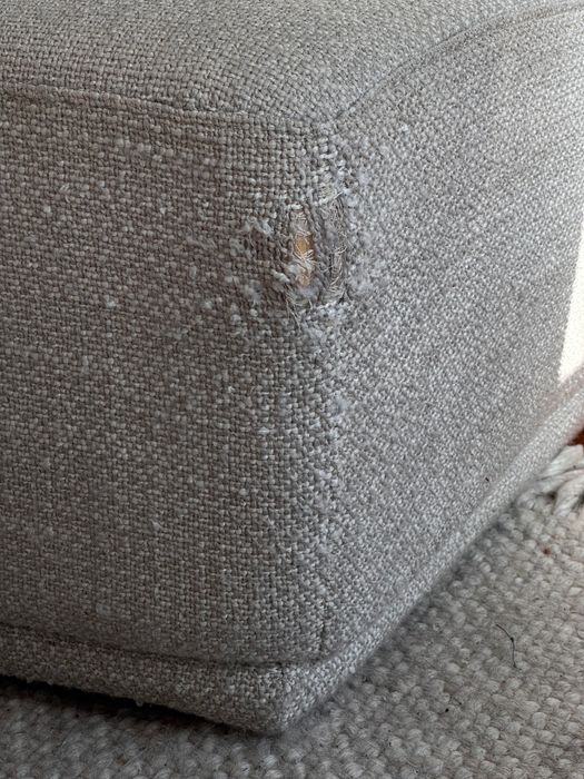 Sofa grande de canto da Area