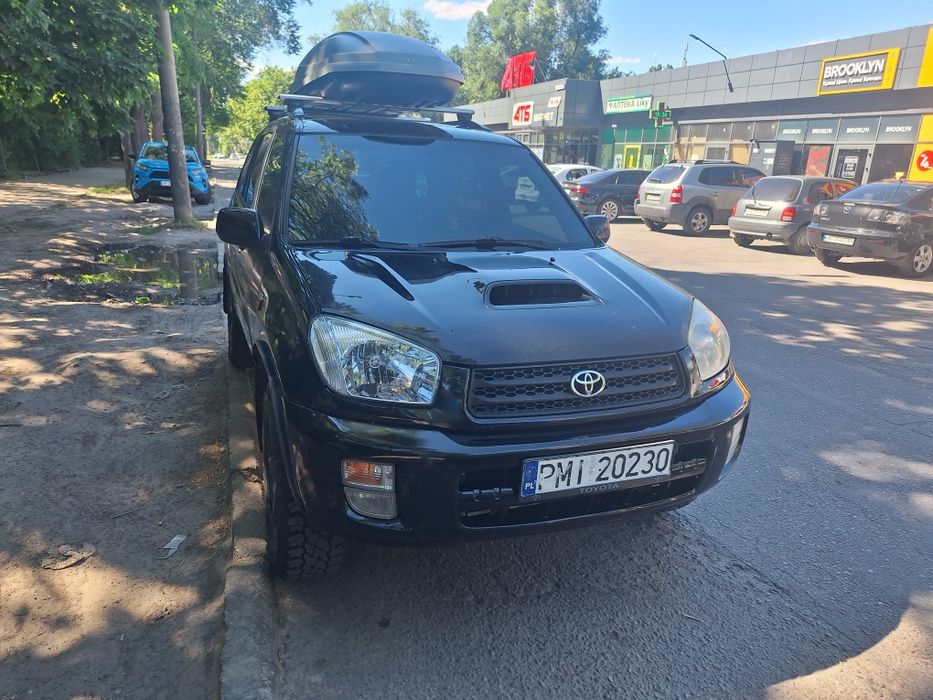 TOYOTA  RAV4 4×4  2.0 дизель