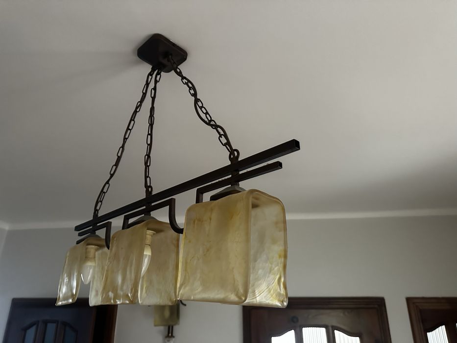 Żyrandol lampa kinkiet