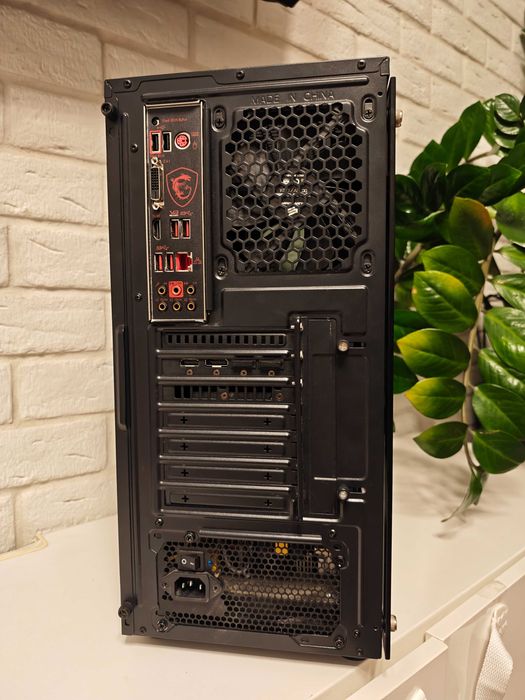 Komputer Ryzen 5 5500g MSI B450 32gb ram SSD M.2 512GB, RX5500XT 8gb