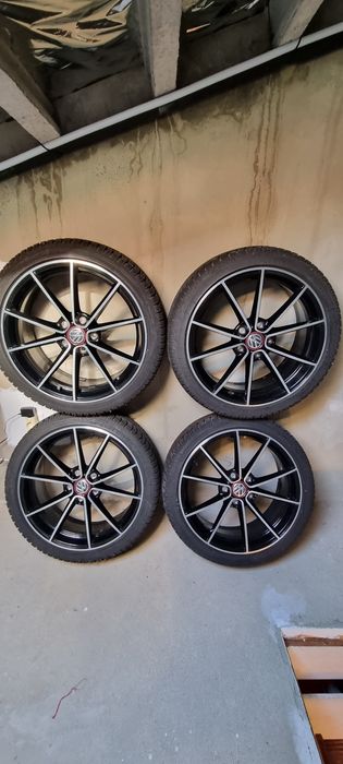 Jantes Belvedere 18 golf 7 gti clubsport