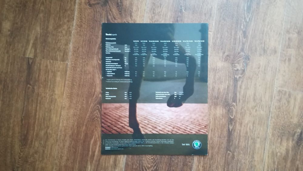 SKODA Superb (1) Prospekt