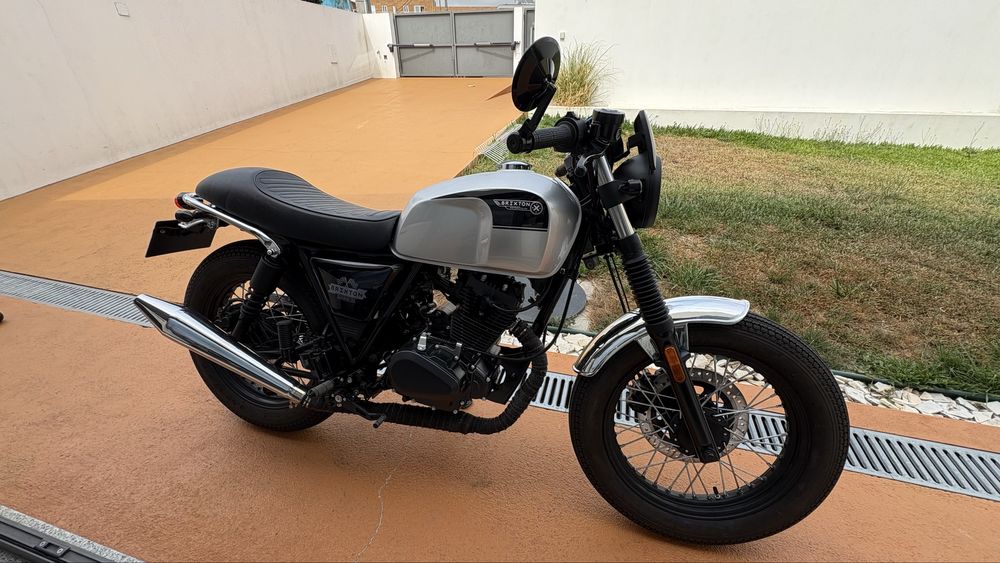 BRIXTON sunray 125 - Abs