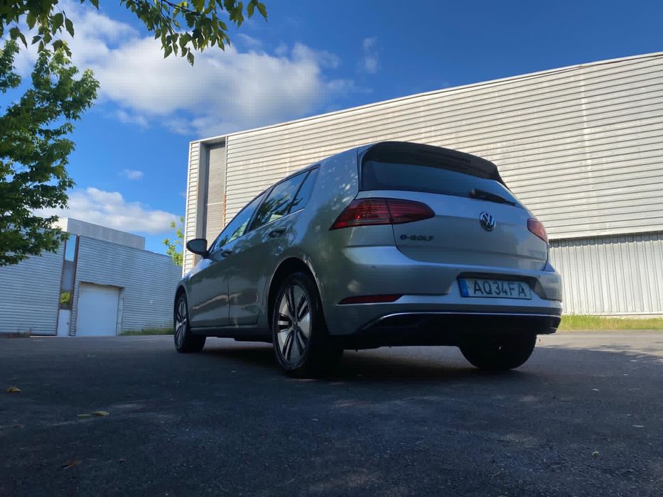 Vw e-golf 136cv de garagem