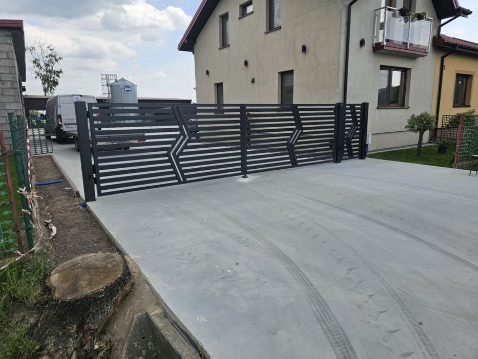 Bramy Ogrodzenia Ballustady Napędy Do bram