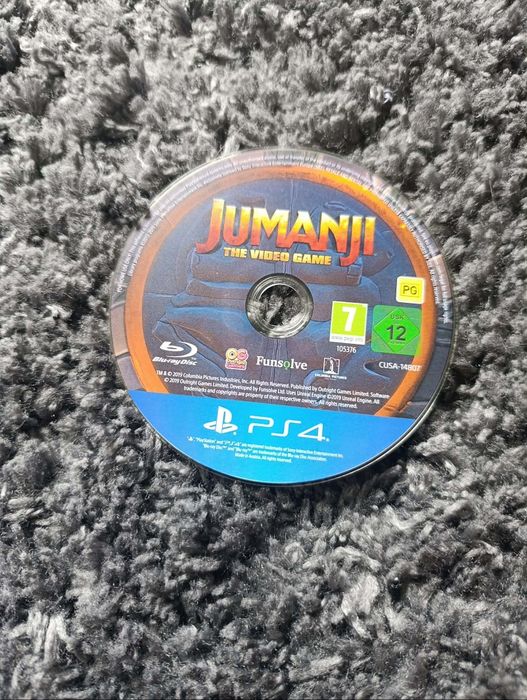 Gra na PS4 Jumanji