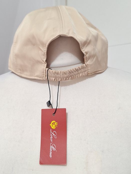 Loro piana czapka z daszkiem