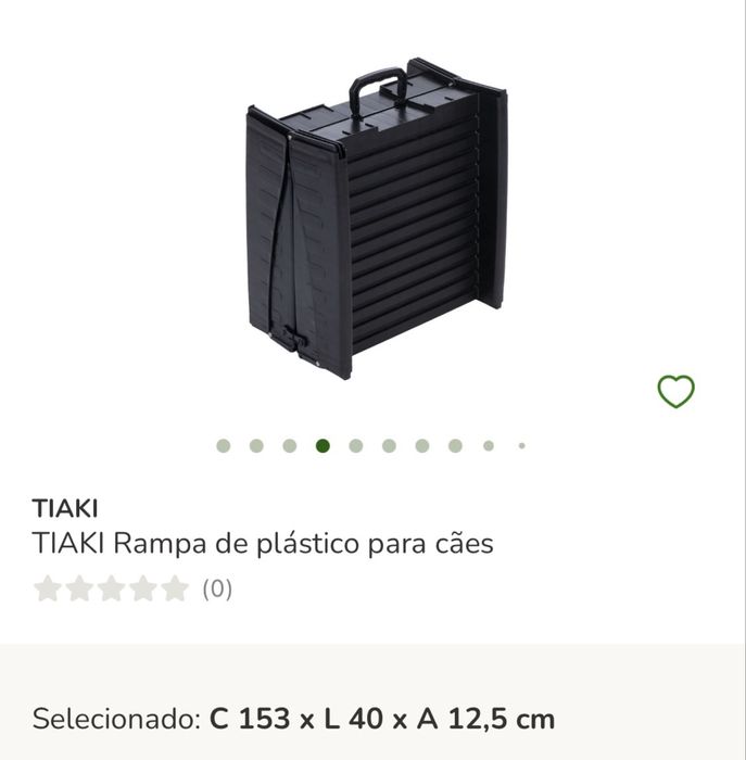 Escadas para cães