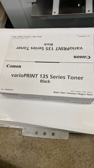 Oryginalne toner varioprint 135