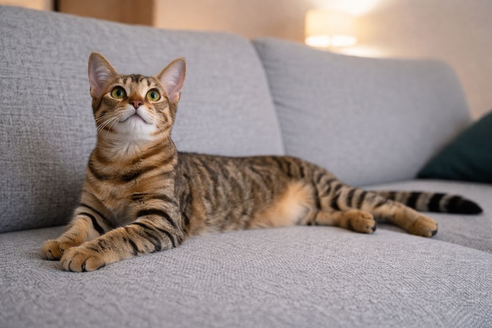 Абісинська метиска! 8 міс. Стерилізована.