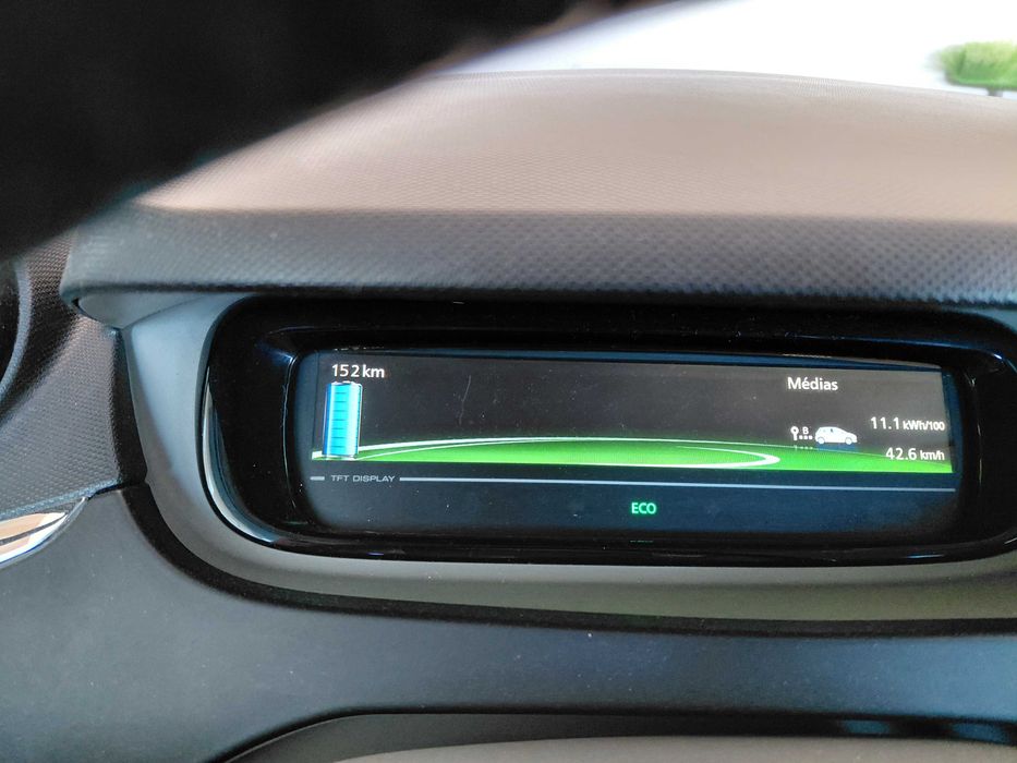 Renault zoe 22kw motor c/ garantia