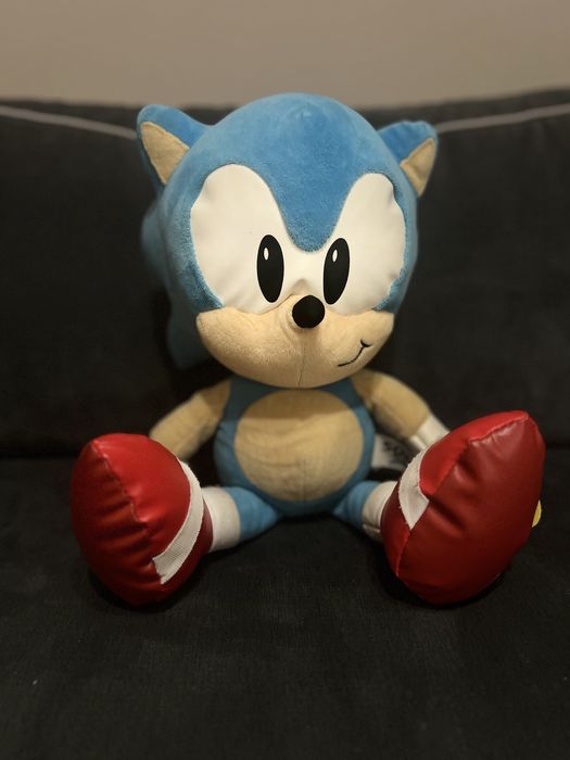 Мякі іграшки з мультфілу сонік