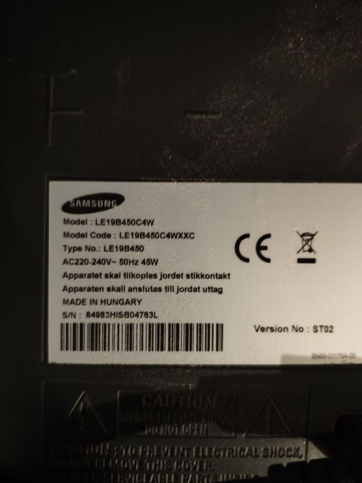 TV Samsung 24 LCD