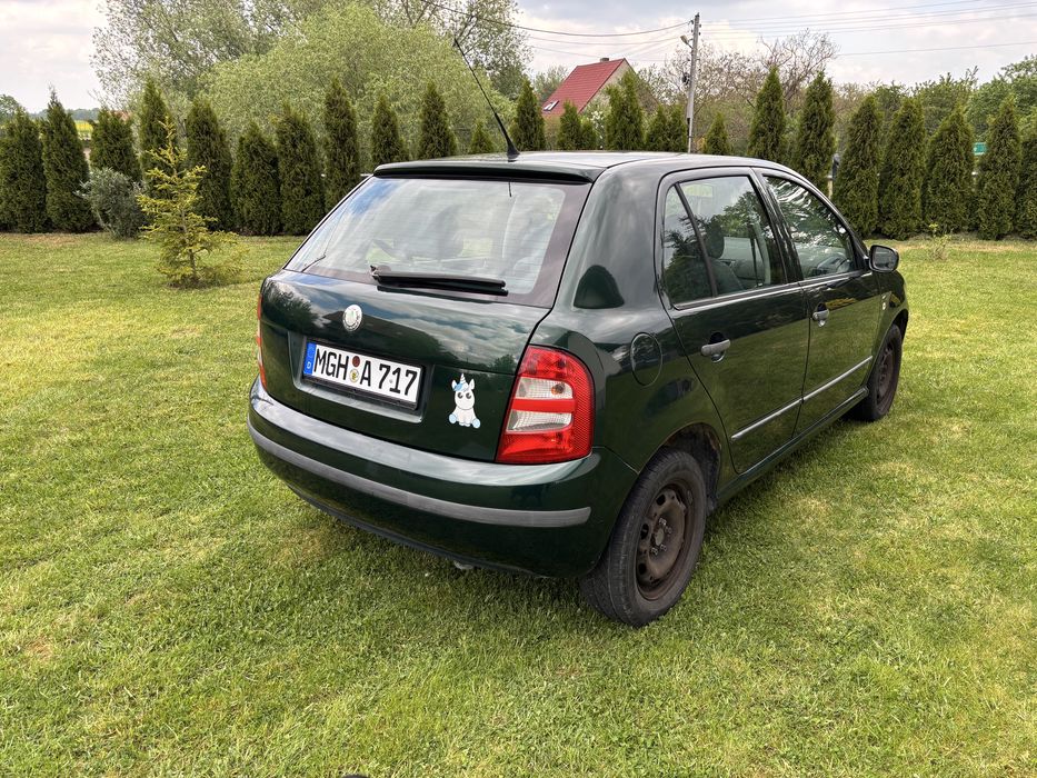 Skoda fabia 1.4 16v w calosci na czesci