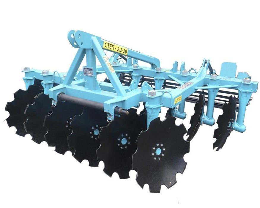 Навісна дискова борона СТЕП 2,2 компенсація 25-40%