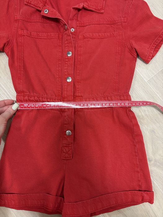 Комбінезон джинсовий zara на дівчинку