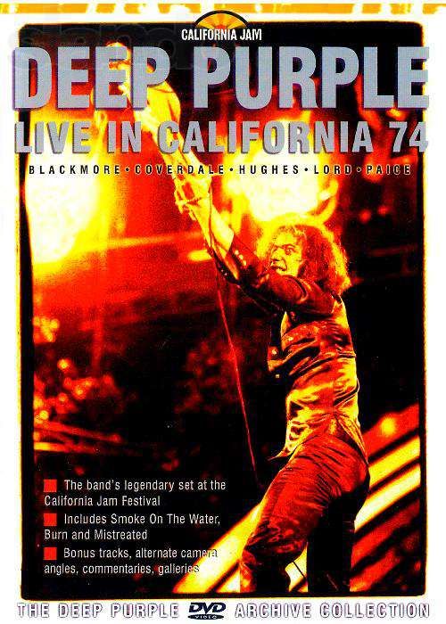 ®Deep Purple: Live At The California Jam 1974_/ЗАПЕЧАТАН/