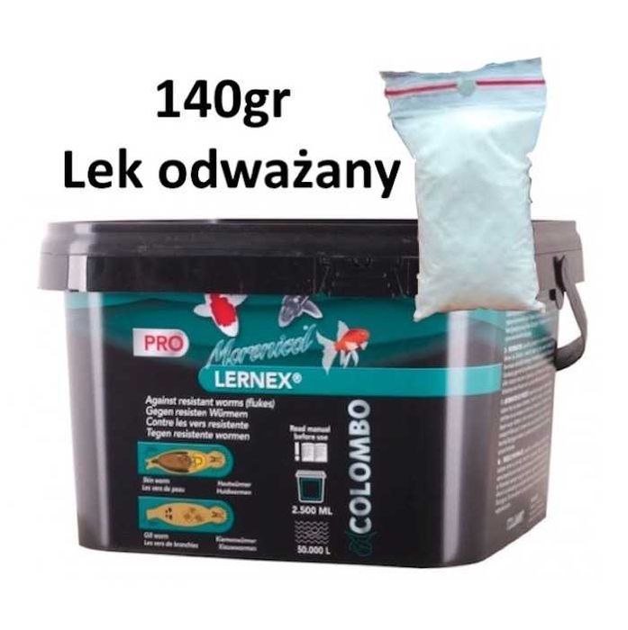Lek dla ryb Colombo Morenicol Lernex PRO-140gr-MLP odważany