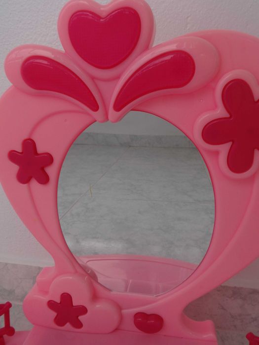 Espelho / Toucador Infantil de Maquilhagem