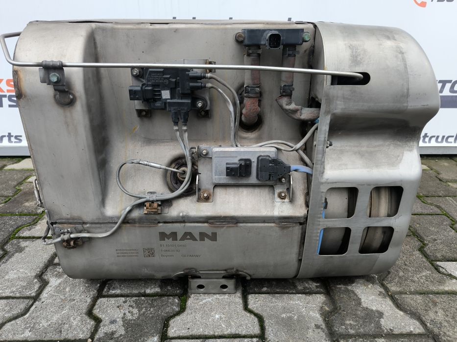 Каталізатор Вихлопна Запчастини MAN-EURO 5-6  TGM TGL розборка