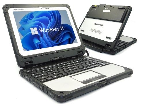 Panasonic CF 20 WIN 11 2w1 i5 7 gen 2 bater rysik 8GB 256GB GW 2 LATA