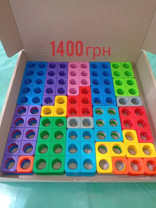 Конструктор Нумікон 32 деталі