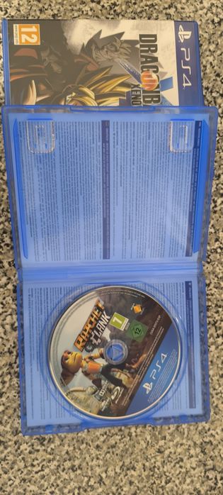 Final fantasy 15/Dragon ball xenoverse 2/Ratchet and clank Ps4