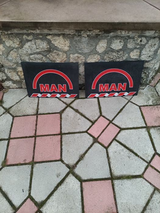 Бризговики на грузове авто.