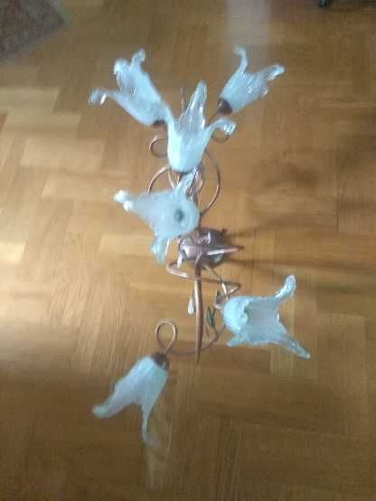 Żyrandol 6 żarówek