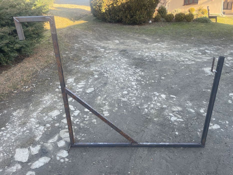 Rusztowanie wiszące dekarskie