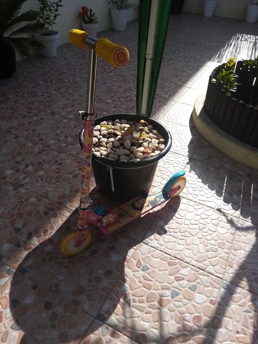 Trotinete para menina