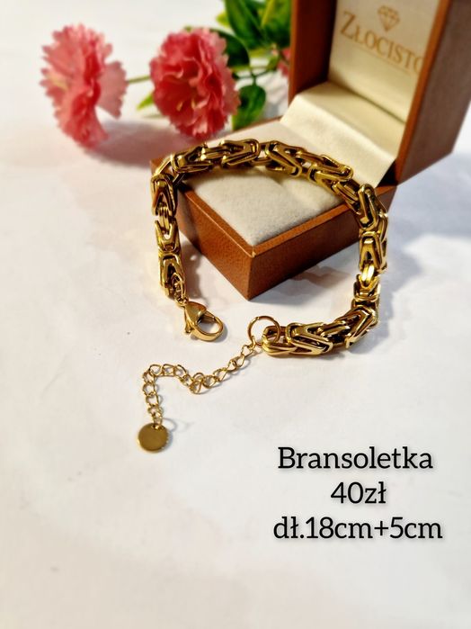 Bransoletki wykonane ze stali