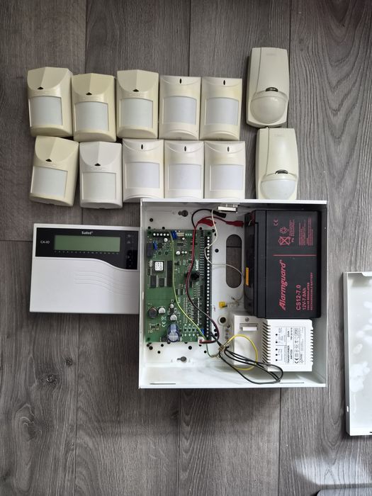 Zestaw alarmowy satel CA-10