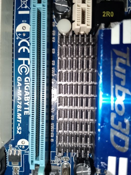 Продам плату gigabyte ga-ma78lmt-s2