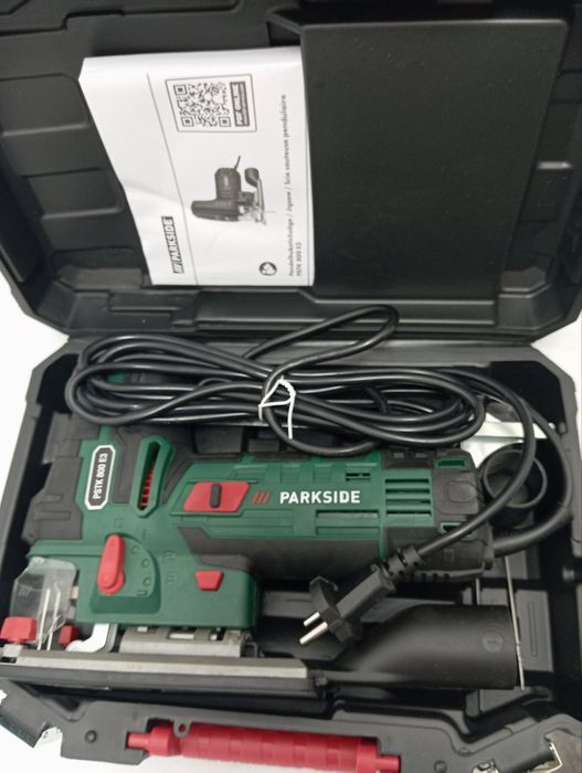 Електричний лобзик Parkside PSTK 800 E3, лобзик парксайд мережевий